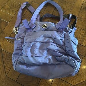 Vintage Lululemon Crossbody Workout Bag